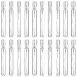feelake Mini Spray Bottle 10ml, 20 Pack 10ml Refillable Glass Spray Bottle Empty, Fine Mist Refillable Mini Perfume Bottle, Glass Bottle Perfume Atomizer, Small Empty Sample Containers, Clear