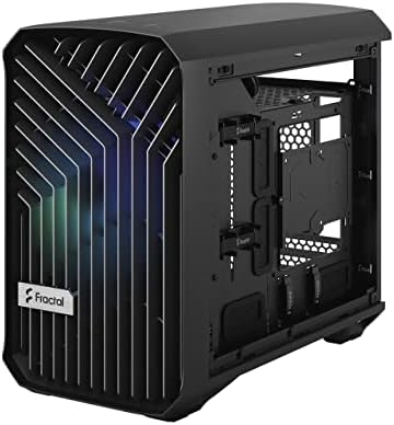 Fractal Design Torrent Nano RGB Black Computer Case TG Tempered Glass Light Tint