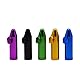 Dosierer Portionierer sniff Snuff Bottle Sniffer Spender Dispenser Metall Version 2.0 von M&M Smartek (Lila)
