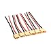 XT90 Connector Male Female Adapater for Battery ESC and Charger Lead for RC Car Truck Drone Quadcopter Brushless Motor FPV Battery (3 Pairs)