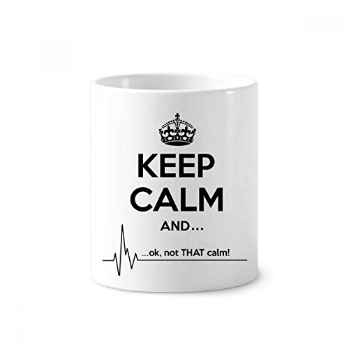 Tasse blanche en céramique à message humoristique une idée cadeau originale de 350ml