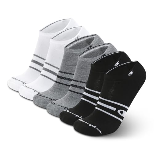 Champion Men's Low Cut Socks, 6-Pack
