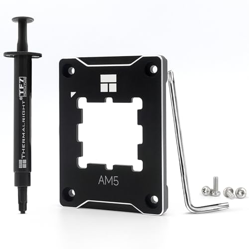 AM5 Secure Frame Black Anti-Bending CPU Contact Frame for AMD Socket