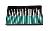 Forney 60238 Diamond Point Set, 20-Piece