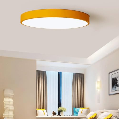 Plafonnier LED économie d'énergie avec éclairage acrylique réglable - 6