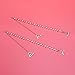 Rhinestone Bra Straps Invisible Strap Removable Bra Strap Holder Bra Tops Dress Decoration