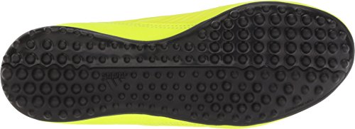 adidas Unisex Predator Tango 18.3 TF J Running Shoe, Yellow/core Black/Solar red, 1 M US Big Kid