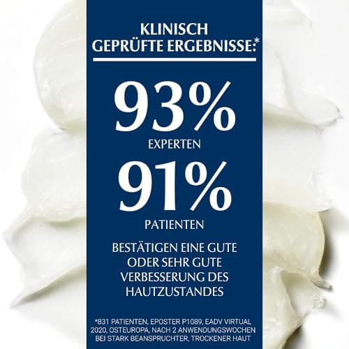 Eucerin Aquaphor Protect & Repair Salbe 45 ml, Feuchtigkeitscreme zur Hautregeneration für Körper und Gesicht, beruhigende Hautpflege ohne Duftstoffe für stark beanspruchte Haut