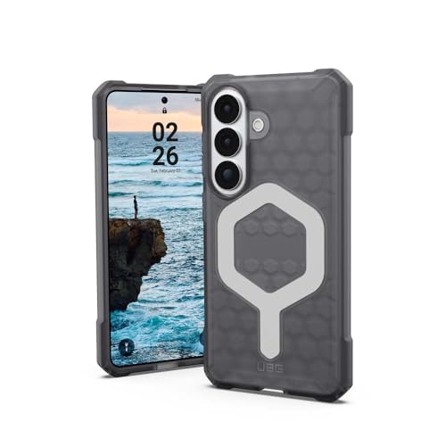 URBAN ARMOR GEAR Galaxy S26 Essential Armor w/Mag �ČRMIL�K�i �ϏՌ� �X�}�z�P�[�X Ash �A�b�V�� ���{���K�㗝�X�i UAG-GLXS26-EM-AS
