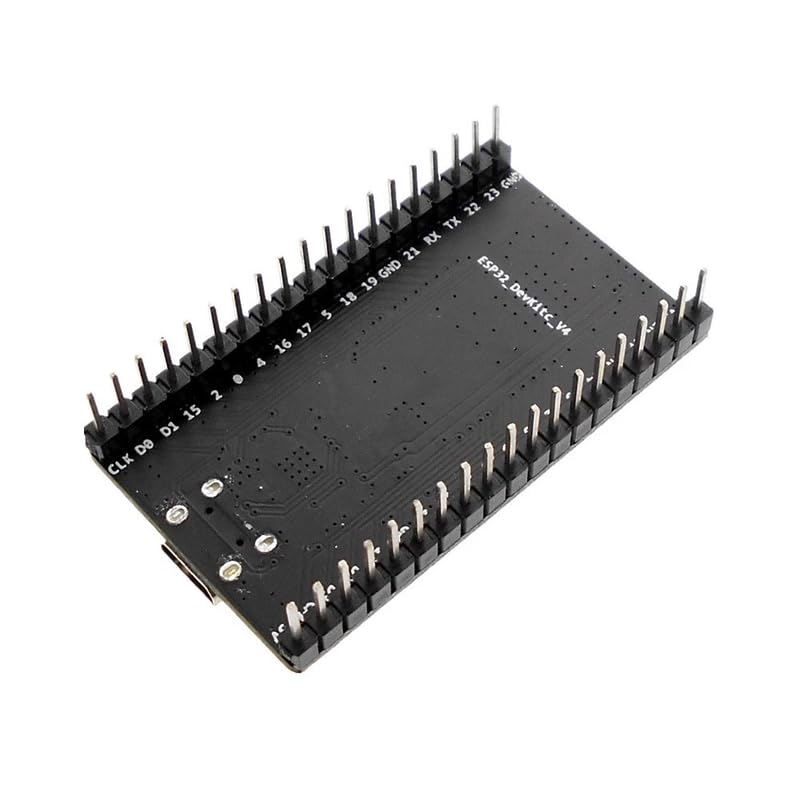 Image of ESP32 DevKit V1 WiFi + Bluetooth Development Board | Dual-Core ESP32 Microcontroller | 30+ GPIO Pins | USB Programmable IoT Board Compatible with IDE
