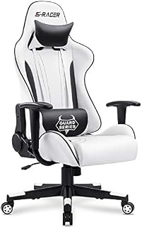 Homall Gaming Chair Office Chair High Back Racing Computer Desk Chair PU Leather