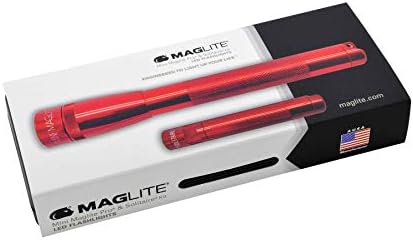 Siegfried Hintz M2A03L - Torcia Mini Mag-Lite AAA, lunghezza