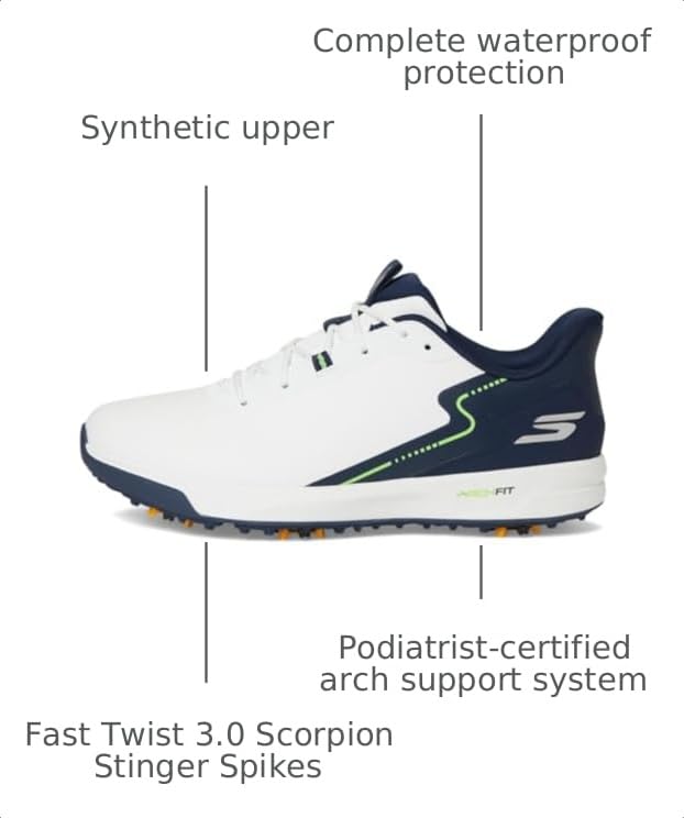 Image of Skechers Men's Go Golf Vortex Rival Shoes