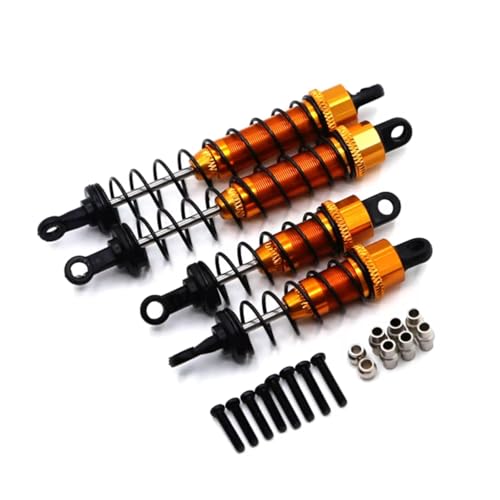 Amortisseurs RC WLtoys 12428 métal contre les rebonds du buggy