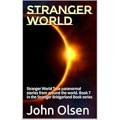 Stranger World Audiolibro Por John Olsen arte de portada