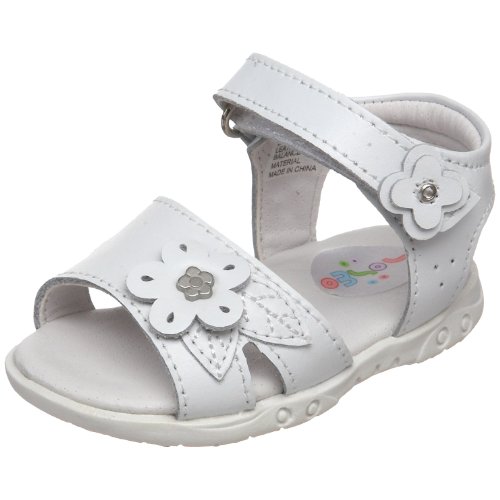 Josmo 81279 Sandal (Infant/Toddler),White,3 M US Infant