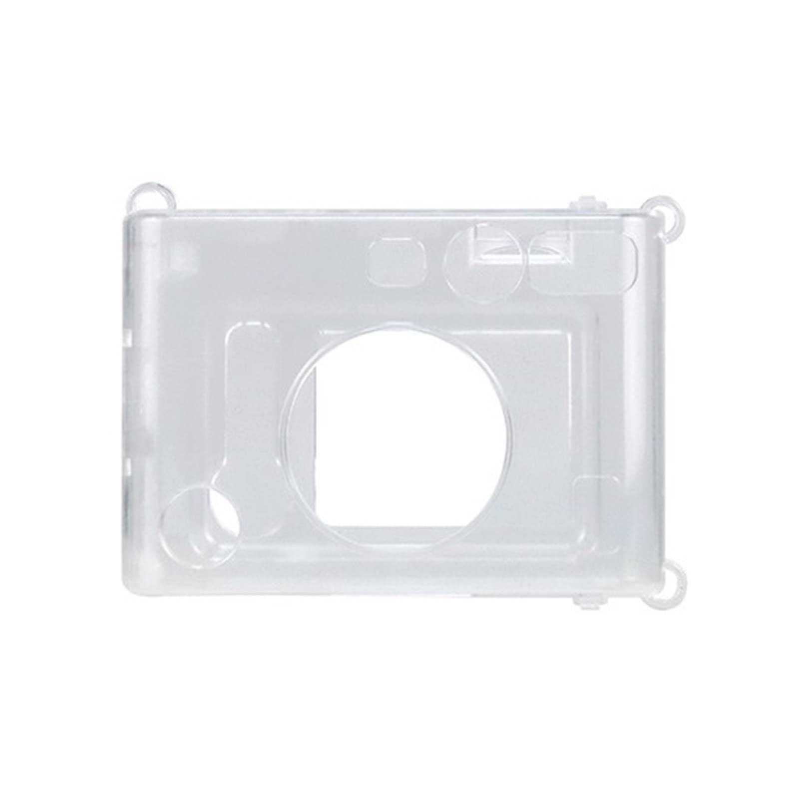 Housse Transparente Cristal Pour Mini Caméra Instantanée 11 - Protection Poussière Et Rayures, Avec Sangle Amovible