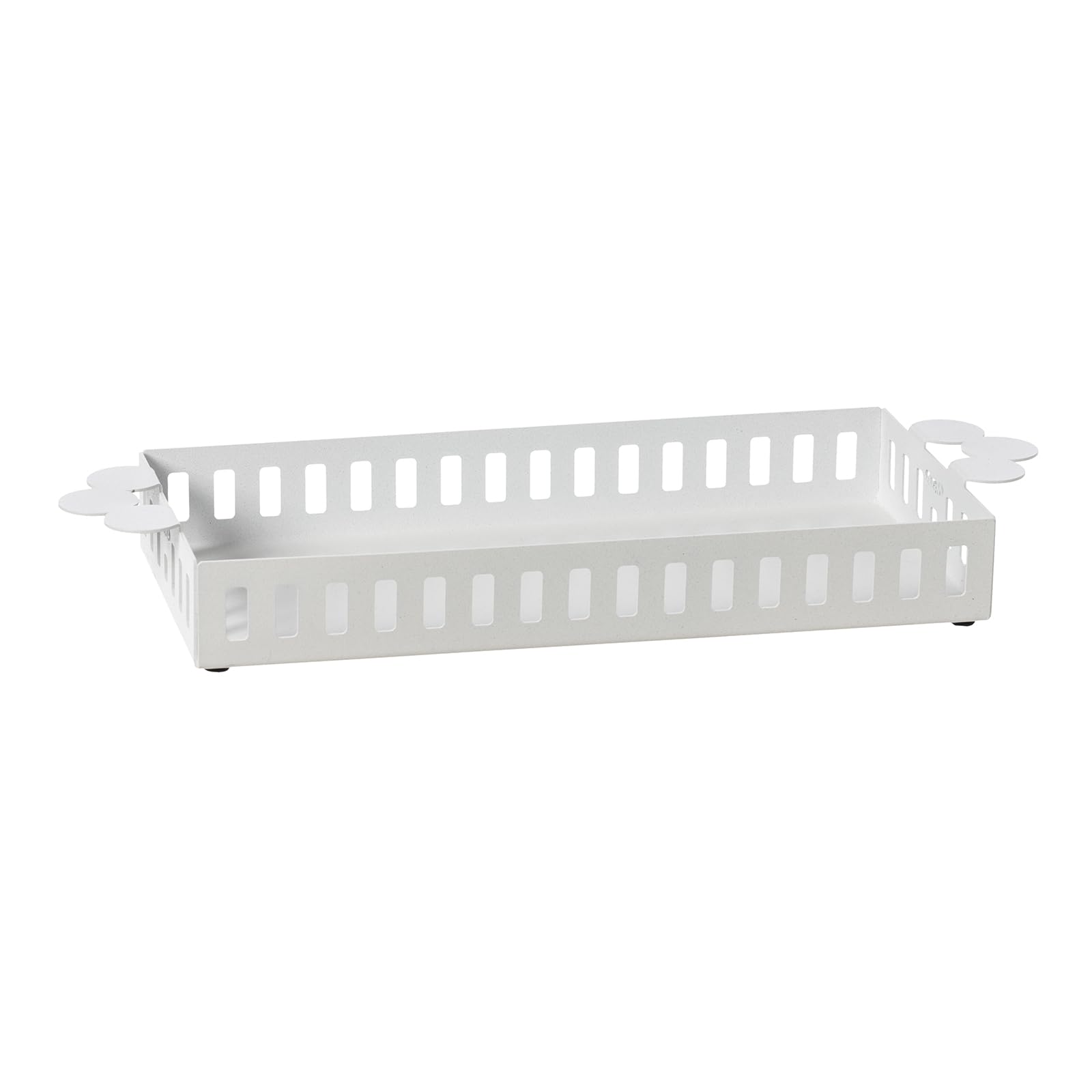 Plateau à gressins blanc marbre idéal pour vos dîners et buffets