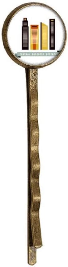 DIYthinkerSingapore Central Business District Retro Metal Hair Bobby Pin Headwear