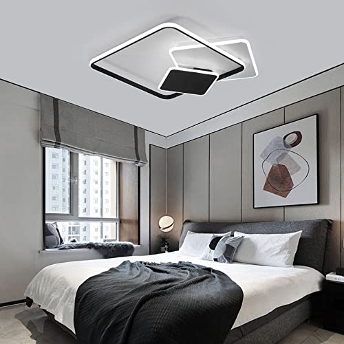 Plafonnier LED 48W à intensité variable avec diffuseur acrylique haute performance - 4