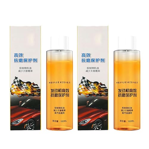 Wmool Highly Effective Engine Anti-Wear Protectant, High-Efficiency Engine Anti-Wear Agent Protector, Noise Reduction, Anti-Shaking and Fuel Efficient Engine Anti-Wear Agent