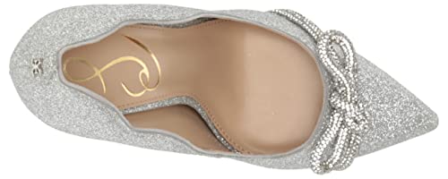 Sam Edelman Women's Deela Pump, Soft Silver, 8 #TOP4