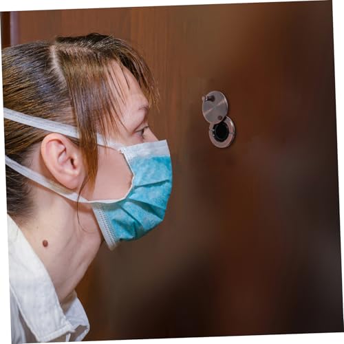 SEWACC Wide Angle Door Viewer with Fog Privacy Cover Imaging and High Definition Clarity for Residential and Commercial Use Fit for Doors miniatura 5