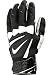 Nike Hyperbeast 2.0 Massive Impact Lineman Gloves, Black/White, Large