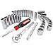 CRAFTSMAN Mechanics Tool Set, 3/8 Inch Drive, 61 Piece (CMMT45161)