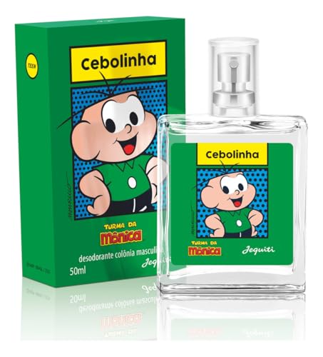 Cebolinha Desodorante Colônia Jequiti, 50ml