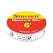 Starrett SM46WRL Measure Stix Permanent Adhesive Back Tape, 1/2" x 6'