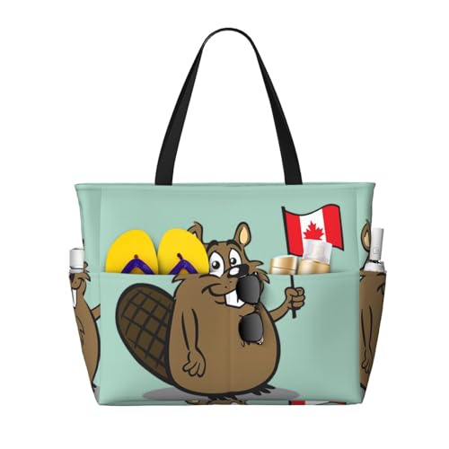 Sac de voyage castor pour vos weekends et sorties à la plage