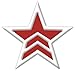 Mass Effect Renegade Embroidered Patch 20-734