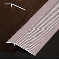 UGAILL Transition Strips for Doorway - Aluminum Floor Transition Threshold Strip, 36 Inch Threshold Ramp Reducer Bridge Height Between 0.4-1.96 Inch(Color:Purple Gold)