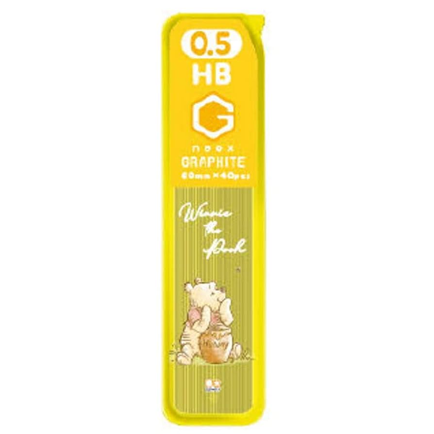 Amazon.co.jp: くまのプーさん[0.5mm HB 替え芯]GRAPHITE