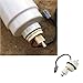 iFJF 12639277 Water in Fuel Indicator Sensor for Duramax 6.6L Chevrolet Silverado and GMC Sierra Engine 2001-2011 Truck Aftermarket 8 Side Design