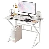 ???? ASSEMBLAGE RAPIDE ET SANS EFFORT:Ne perdez plus de temps avec des montages complexes ! Ce bureau informatique est conçu pour un assemblage intuitif et rapide. Grâce à des instructions claires et une conception ingénieuse, vous pourrez le en quelques minutes seulement, sans outils sophistiquées, et commencer à l'utiliser immédiatement.