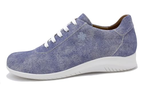 PieSanto - 250901 Zapato Respetuoso Piel Jeans para: Mujer Talla: 37