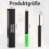 Aomig 24h-Wasserfester Eyeliner Präziser Veganer Flissig (Grün 2g) – Ansicht 2