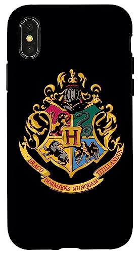 Image of Harry Potter Hogwarts School Crest Case for iPhone X/XS