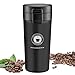 Produktbild JEEZAO 380 ml Edelstahl Kaffeetermosbecher,Vakuum Isolierbecher,Travel Mug BPA-Frei, Auslaufsicher (schwarz)