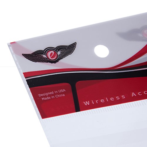 Eagle Cell Iphone 6 Pu Leather Wallet Case With Credit Holder Inside - Retail Packaging - Lite Blue/Green #TOP4