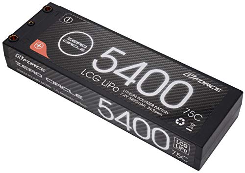 ZERO CIRCLE LCG7.4V 5400mAh 75C GE220 m{Kin