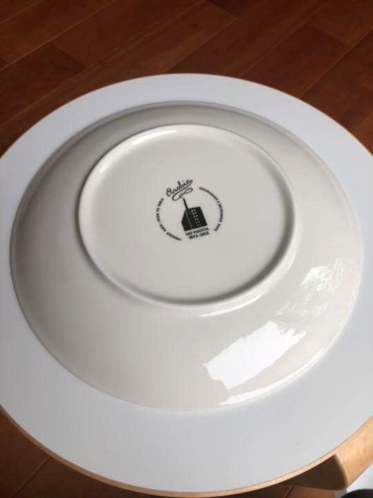 【新品未使用】アラビア カイス26㎝ 140周年記念プレート アラビア カイス26㎝ 140周年記念プレート 新品☆Arabiaアラビア 140