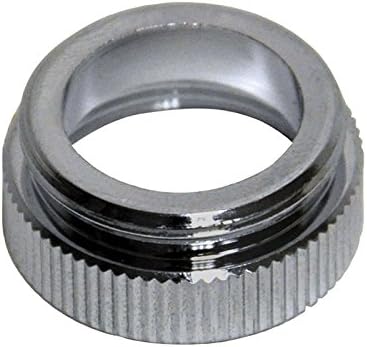 Danco Aerator Adapter 55/64 in. x 13/16 in. Chrome Plated