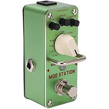 Multi Effects Guitar Pedal, Guitar Effects Pedal Guitar Effect Pedal 11 Effects Modulation Ensemble Guitar Multi Effects Pedal for for Electric Guitar