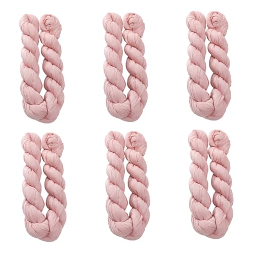 6pcs Cheesecloth Table Runner de 10 pies de Largo Tabla de Gasa de Boho para Baby Shower de Novia de Boda