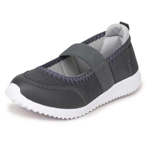 Image of TRASE Ballet Flats for Women | Stylish Slip On Bellies with Soft Memory Foam Insole | Comfortable Footwear for Office & Casual Use