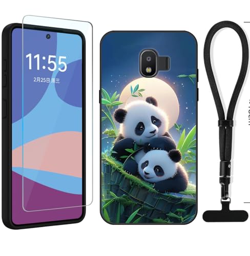 YonderYM Coque pour Samsung Galaxy Grand Prime Pro (2018)/J2 Pro 2018,avec Protecteur d'écran &...