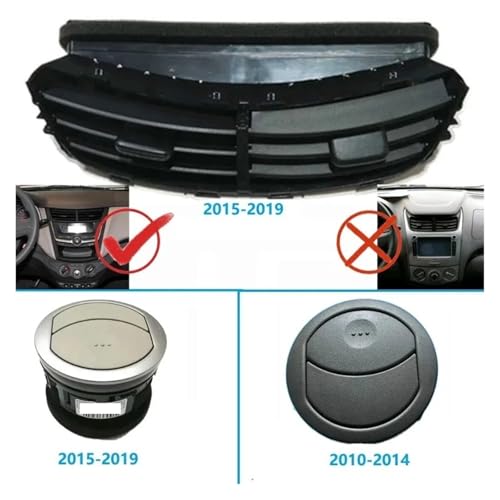 Rejillas de aire acondicionado para Chevrolet Sail 3: soluciona la ventilación de tu tablero 3